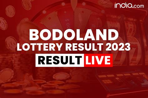 assam lottery ticket result|Bodoland Lottery Result Today Live: Assam Swarnalakshmi Lottery Win.